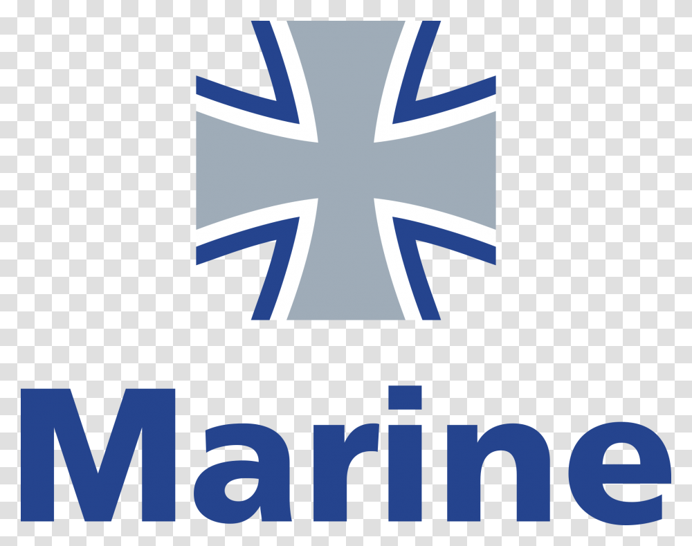 Bundeswehr Logo Marine With Lettering, Trademark, Word Transparent Png