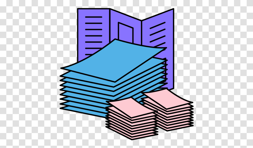 Bundle Bundle Of Papers Clipart, Text, Foam Transparent Png