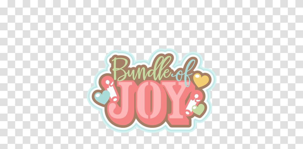 Bundle Of Joy Title Scrapbook Cute Clipart, Label, Word, Doodle Transparent Png