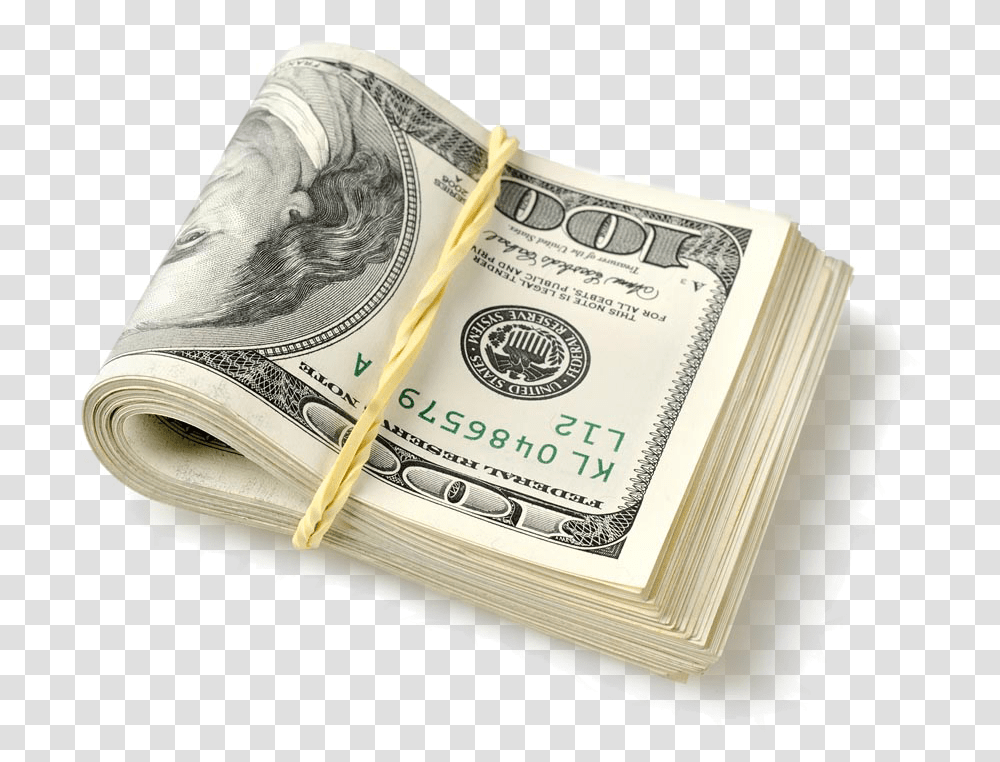 Bundle Of Money, Dollar, Shoe, Footwear Transparent Png