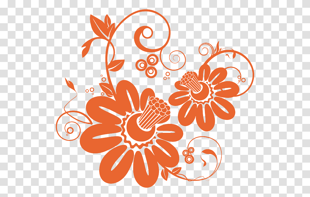 Bunga Bunga Flower Pattern, Floral Design, Dynamite Transparent Png