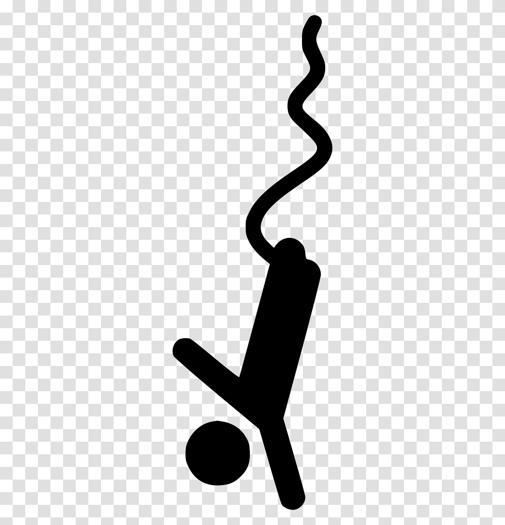 Bungee Jump Comments Bungee Jumping Icon, Stencil, Can, Tin, Watering Can Transparent Png
