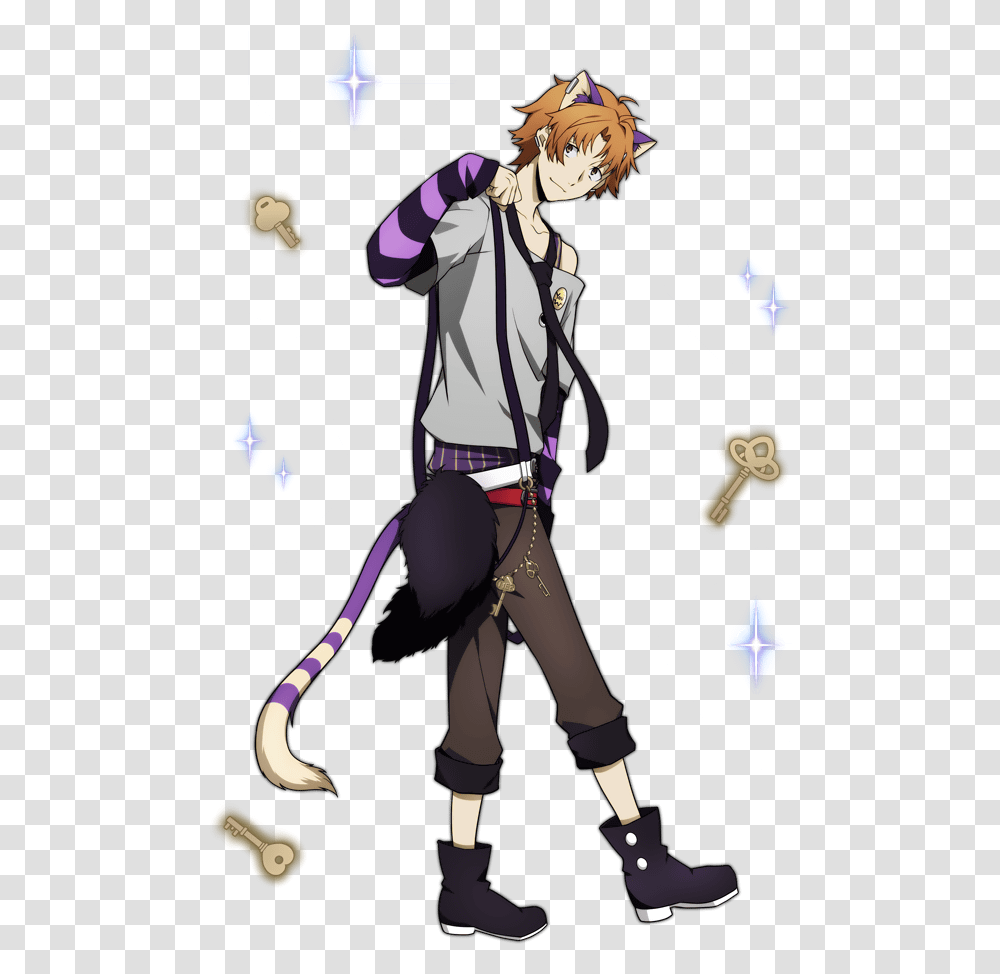 Bungo Stray Dogs Bungou Stray Dogs Tanizaki Cat, Person, Leisure Activities, Shoe Transparent Png