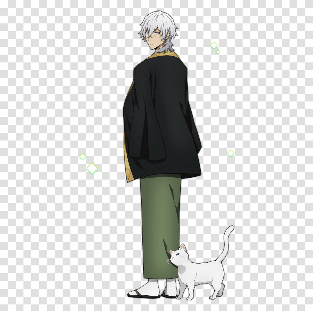 Bungo Stray Dogs, Coat, Sleeve, Dress Transparent Png