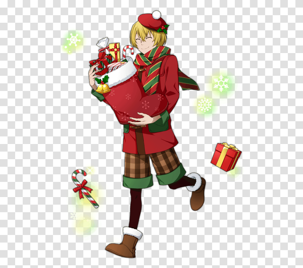 Bungou Stray Dogs Christmas, Performer, Person, Human, Leisure Activities Transparent Png