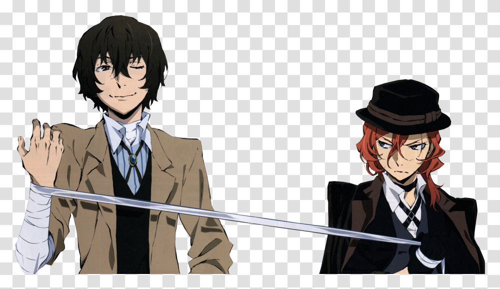 Bungou Stray Dogs Wallpaper Hd Download Bungou Stray Dogs, Person, Human, Hat Transparent Png