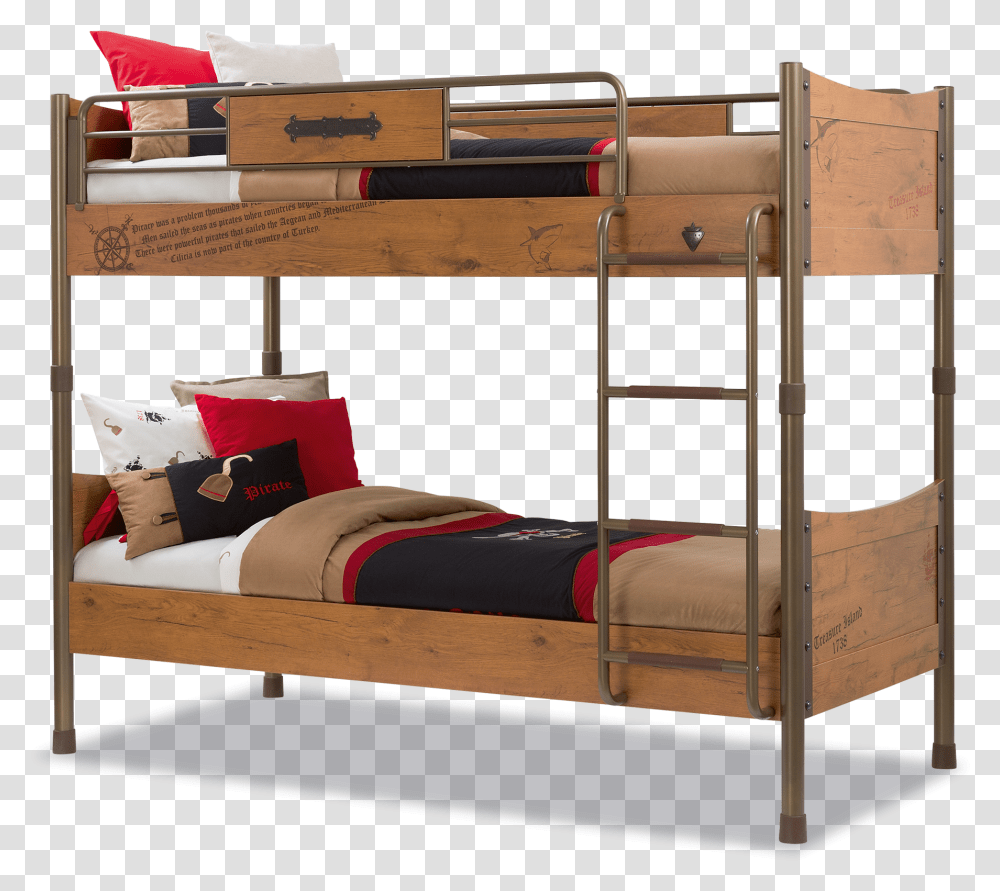Bunk Bed, Furniture, Crib, Chair, Wood Transparent Png