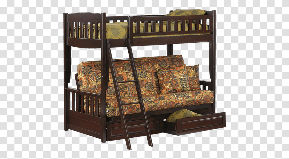 Bunk Bed, Furniture, Crib, Couch, Pillow Transparent Png