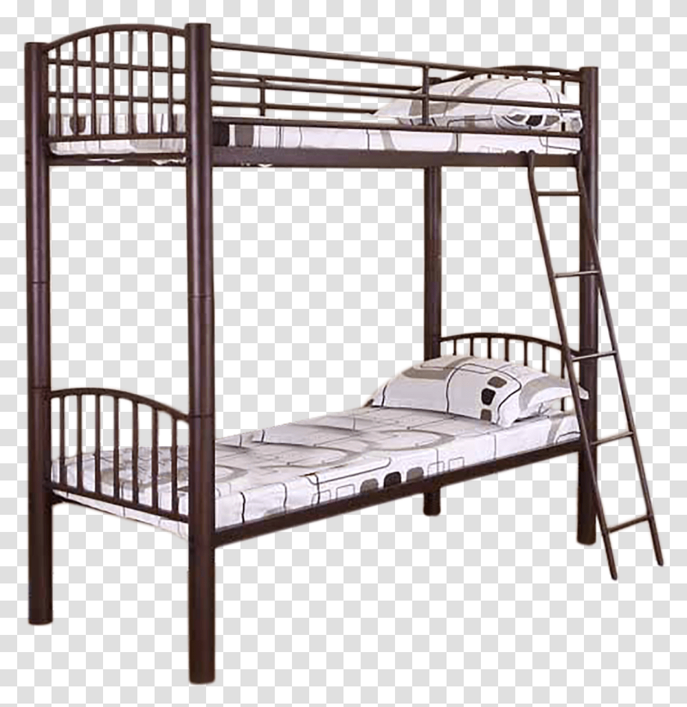 Bunk Bed, Furniture, Crib Transparent Png