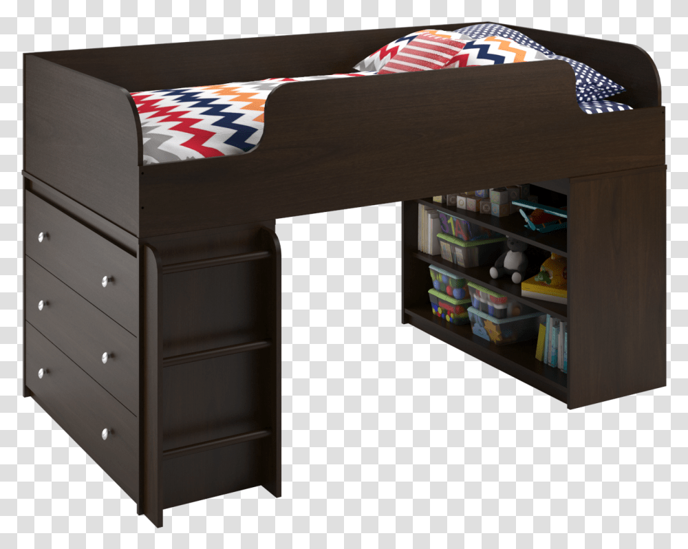 Bunk Bed, Furniture, Table, Desk, Drawer Transparent Png