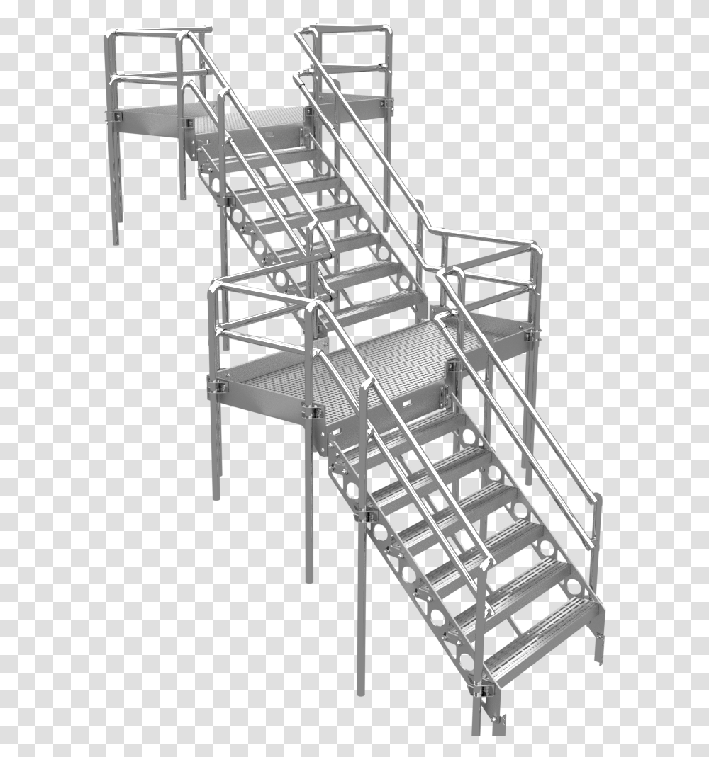 Bunk Bed, Handrail, Banister, Staircase, Construction Crane Transparent Png