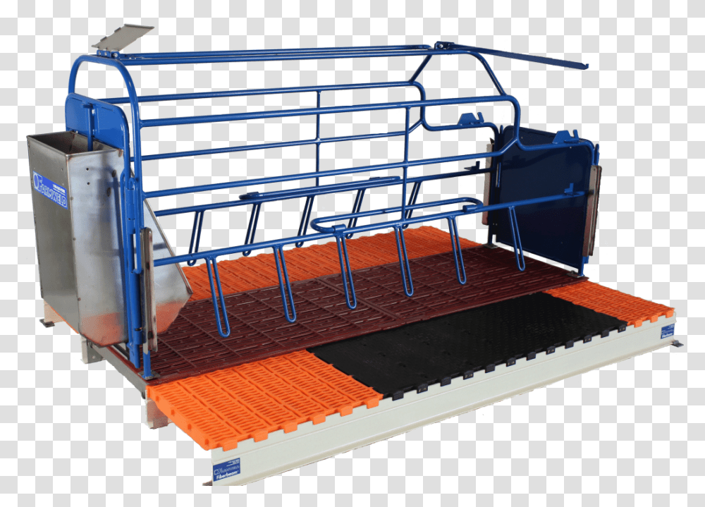 Bunk Bed, Handrail, Machine, Railing, Ramp Transparent Png