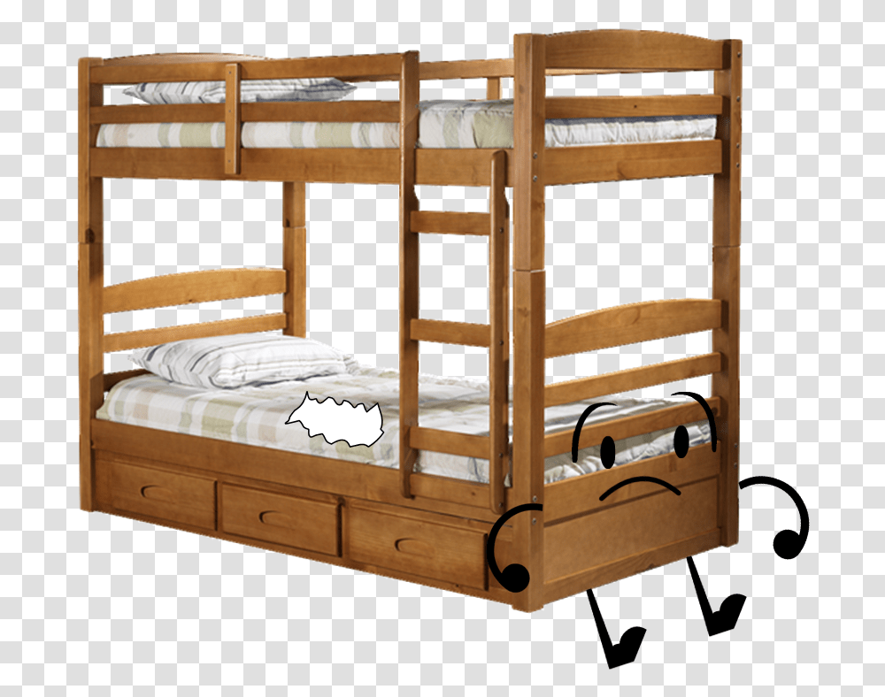 Bunk Bed Hd Solid Wood Bunk Beds Twin Over Twin, Furniture, Crib Transparent Png