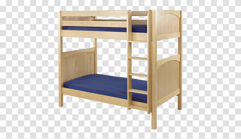 Bunk Bed Image File Bunk Bed With Ladder, Furniture, Crib Transparent Png