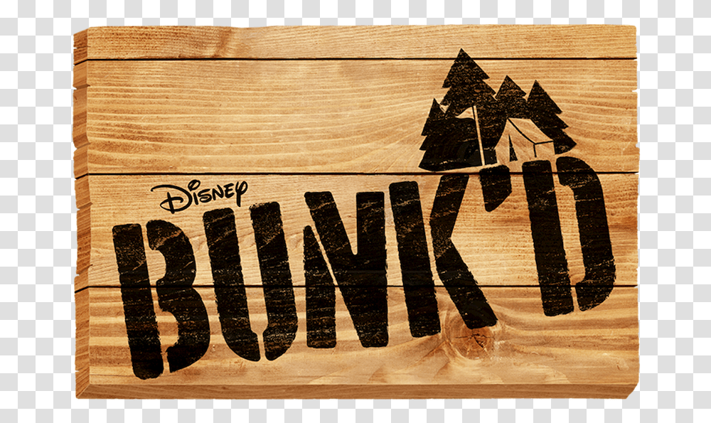 Bunk D Disney, Wood, Plywood, Handwriting Transparent Png