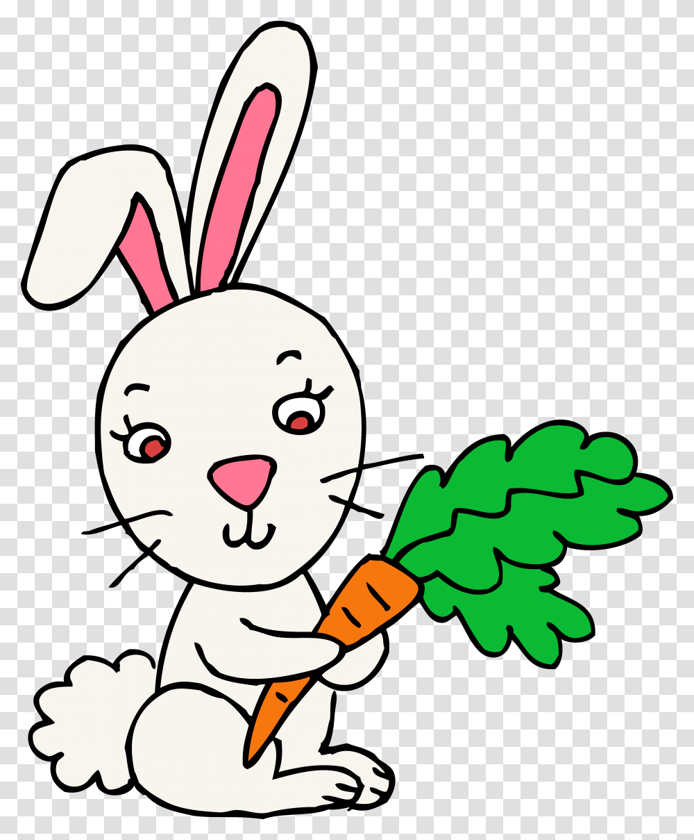 Bunnies Cliparts, Plant, Food, Vegetable, Carrot Transparent Png