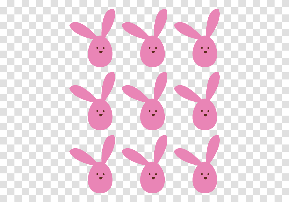 Bunnies Domestic Rabbit, Texture, Pattern, Polka Dot, Halloween Transparent Png