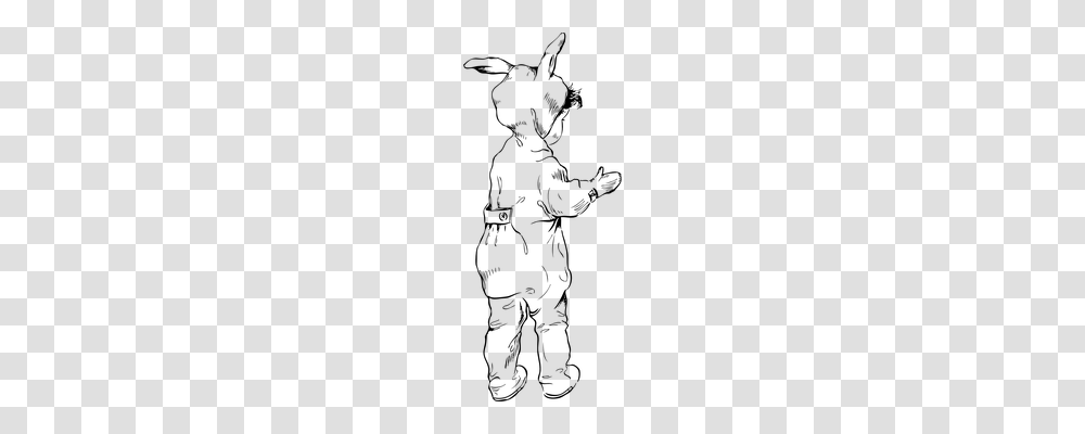 Bunny Person, Gray, World Of Warcraft Transparent Png