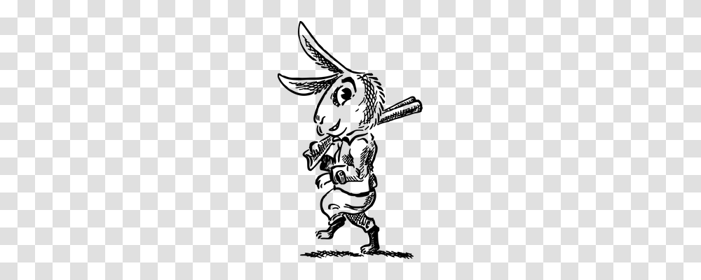 Bunny Emotion, Gray, World Of Warcraft Transparent Png