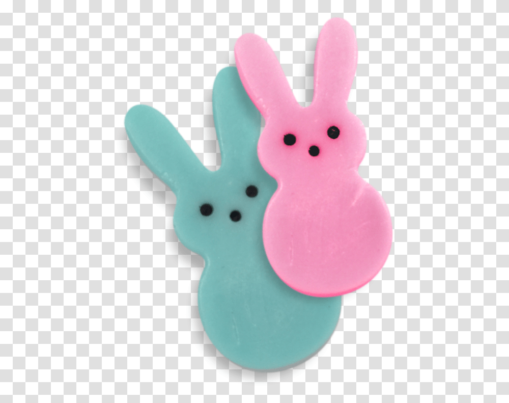 Bunny And Chick Peeps Soaps Domestic Rabbit, Snowman, Winter, Outdoors, Nature Transparent Png