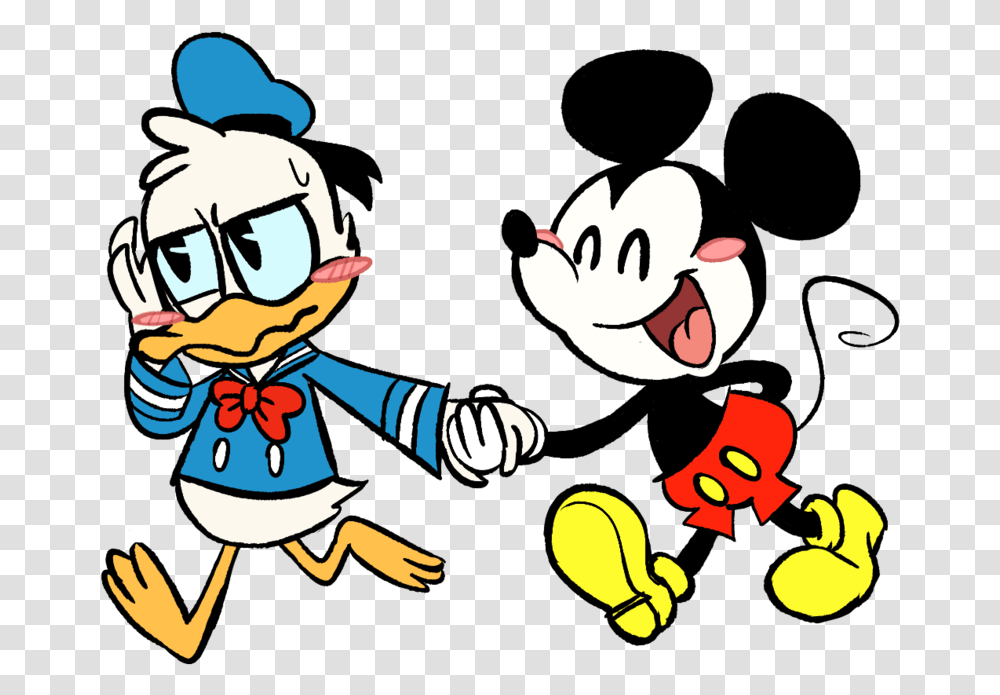 Bunny And Mickey, Person, Hand Transparent Png