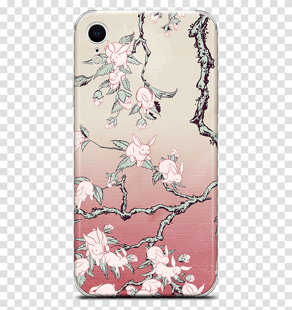 Bunny Blossom Iphone SkinquotData Mfp Srcquotcdn Kozyndan Bunny Blossom, Drawing, Floral Design Transparent Png