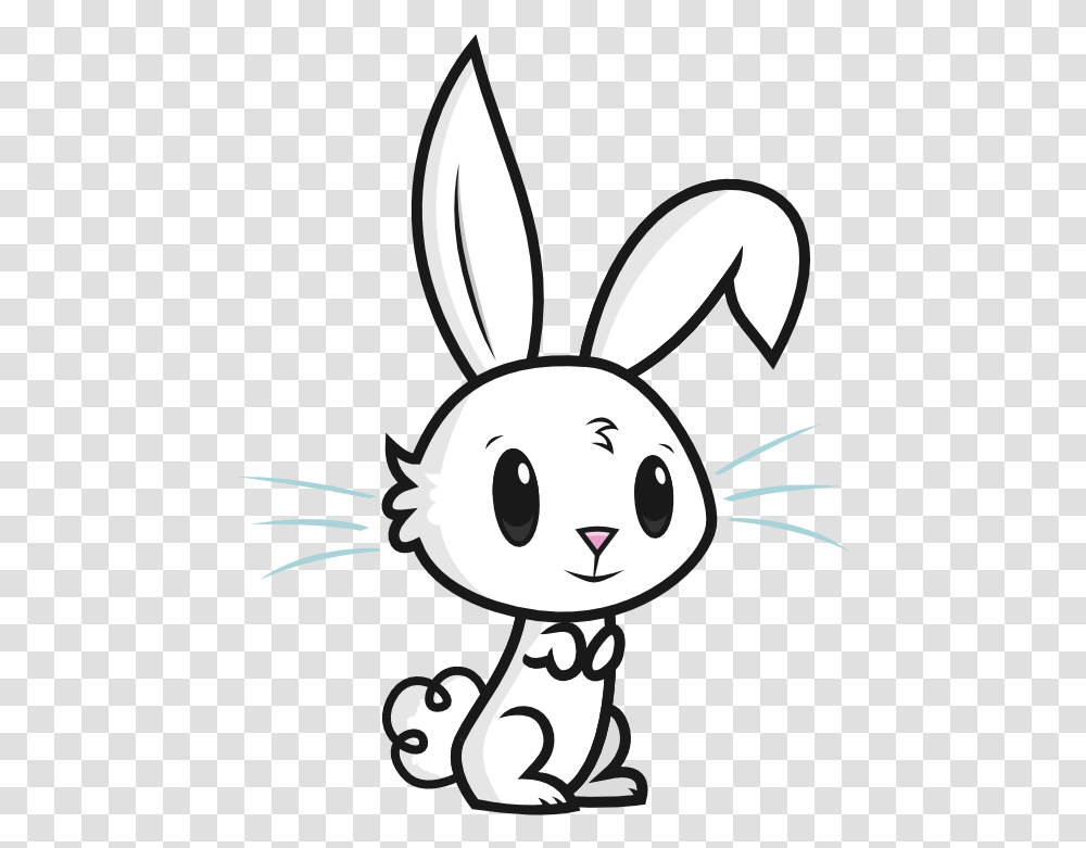 Bunny Cartoon, Animal, Mammal, Rodent, Rabbit Transparent Png