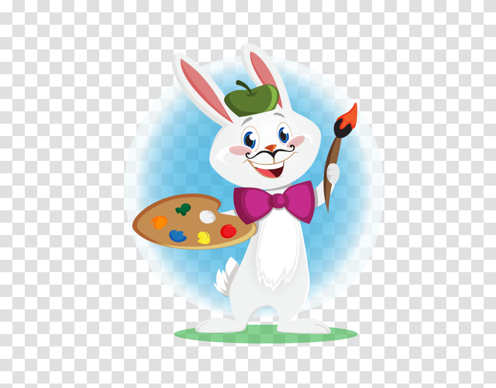 Bunny Clipart Computer, Performer, Bowling, Food, Diwali Transparent Png