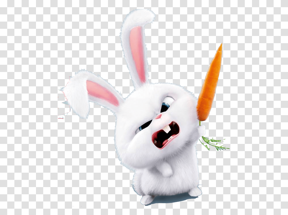 Bunny Clipart Free Angry Secret Life Of Pets Rabbit, Toy, Bird, Animal, Rodent Transparent Png