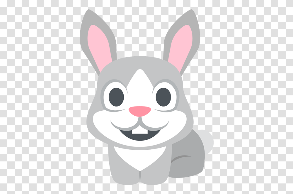 Bunny De Conejos Emojis, Hare, Rodent, Mammal, Animal Transparent Png