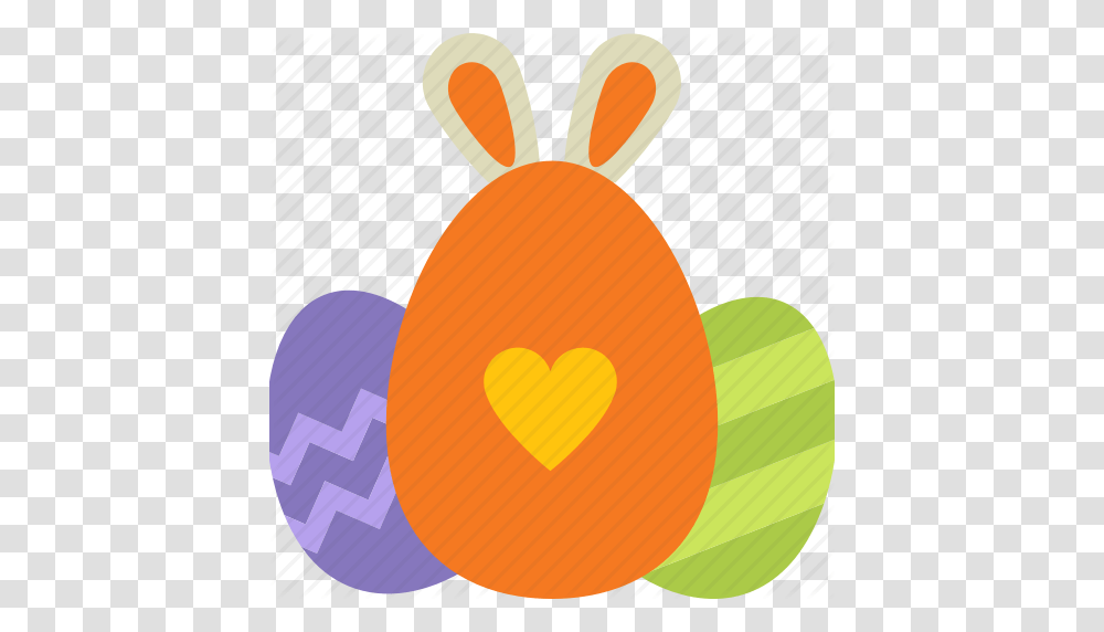 Bunny Ears Decoration Easter Egg Eggshell Rabbit Ears Icon, Balloon, Food, Sweets, Confectionery Transparent Png