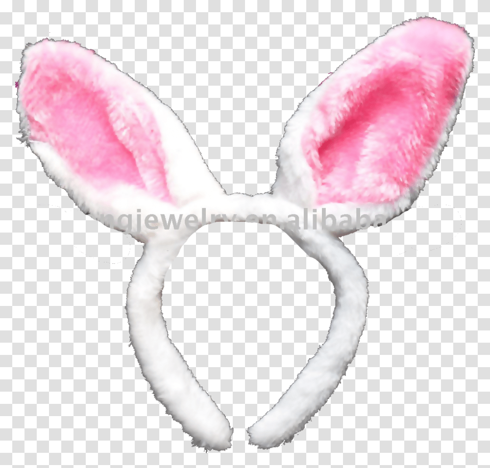 Bunny Ears Download Plush, Apparel, Bird, Animal Transparent Png