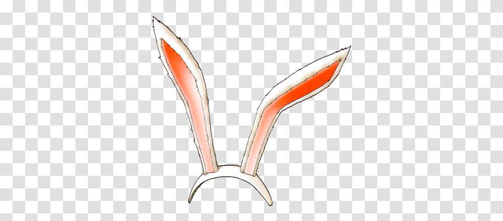 Bunny Ears Dragon Quest Ix Bunny Ear, Blade, Weapon, Weaponry, Tool Transparent Png