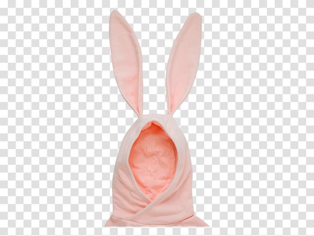 Bunny Ears Ls Hooded Dress Soft, Bag, Clothing, Apparel, Sack Transparent Png