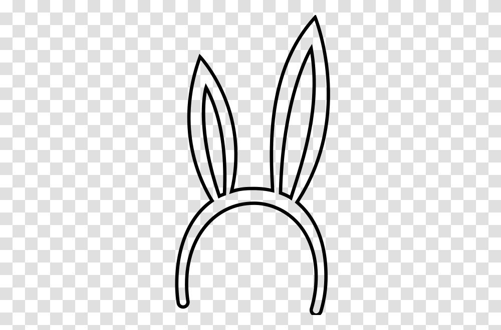 Bunny Ears Rubber Stamp Stampmore, Gray, World Of Warcraft Transparent Png