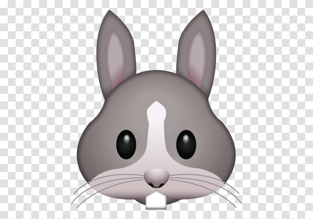 Bunny Emoji, Mammal, Animal, Piggy Bank, Lamp Transparent Png