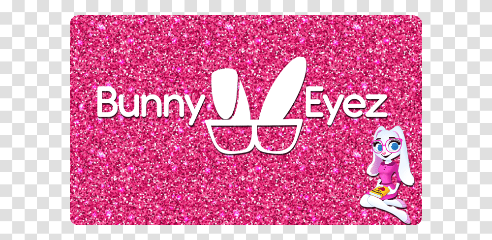 Bunny Eyez Gift Card Bunny Eyes Readers Gift Card Glitter, Light Transparent Png