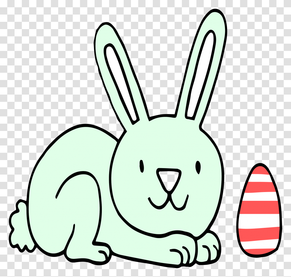 Bunny Find Egg Picture, Lawn Mower, Tool, Rodent, Mammal Transparent Png