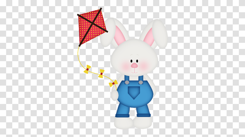 Bunny Flying Kite Kites Bunny And Clip Art, Toy, Outdoors, Plush Transparent Png