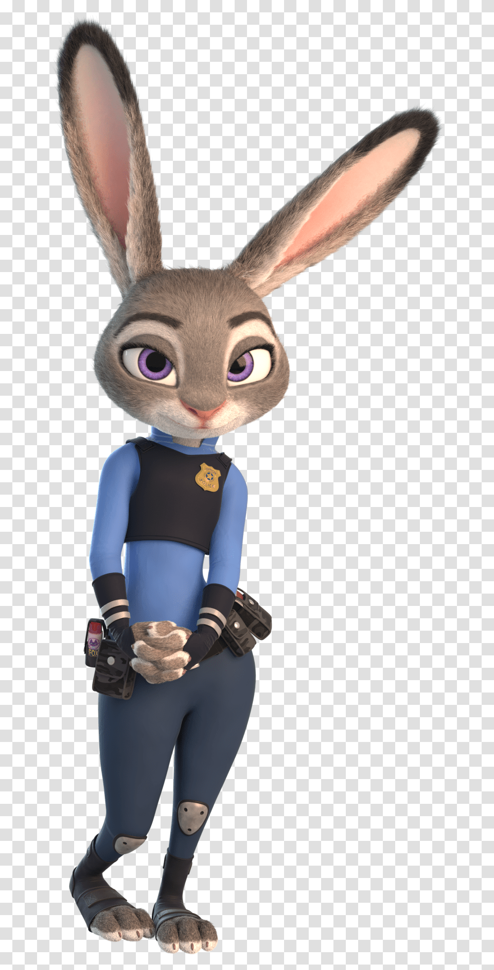 Bunny From Zootopia Zootopia Judy Hopps Thicc, Toy, Doll, Person, Human Transparent Png