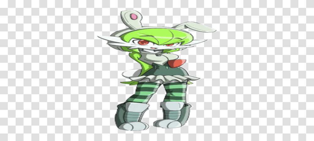 Bunny Gardevoir Roblox Fictional Character, Mascot Transparent Png