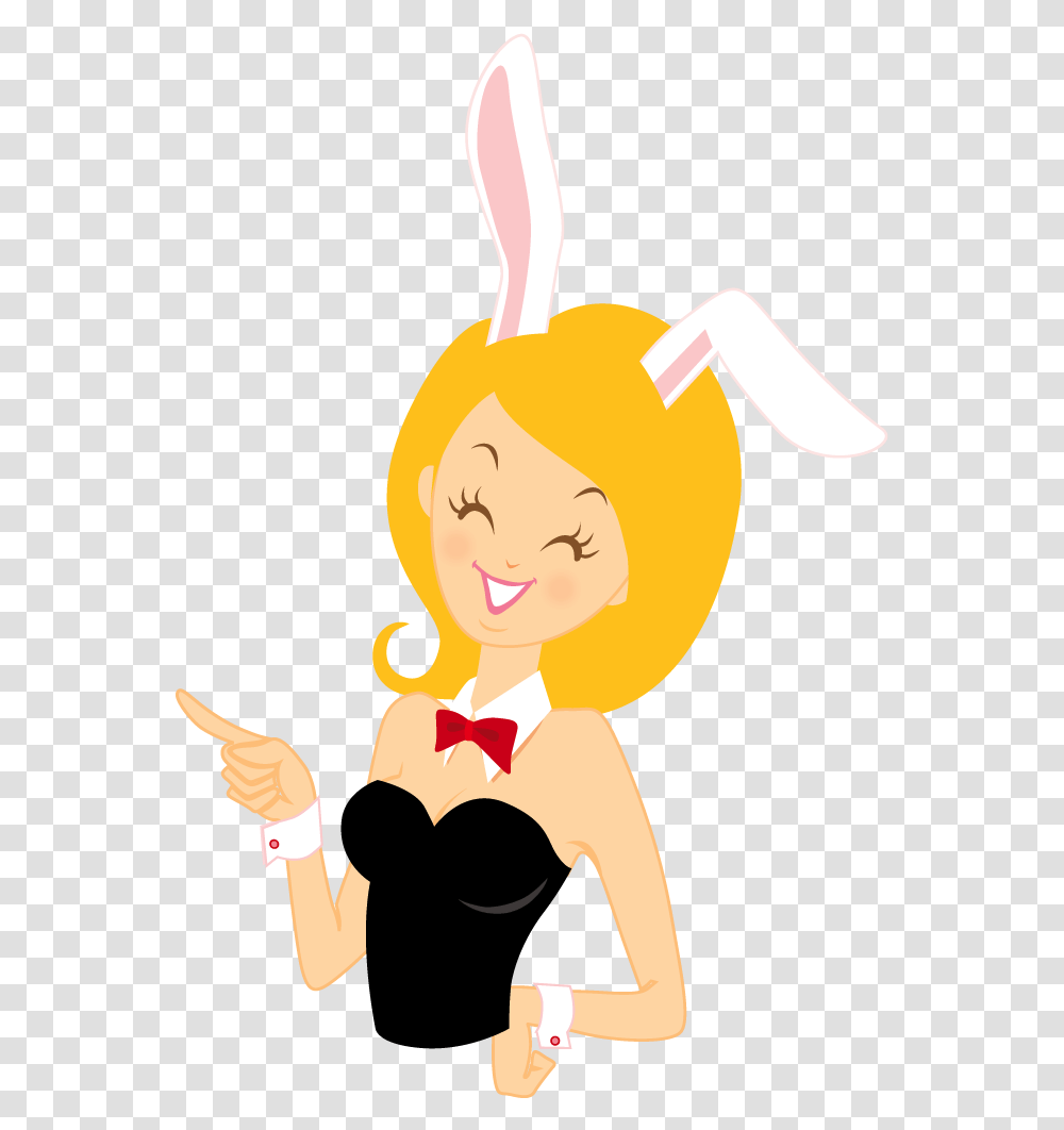 Bunny Girl Animation, Person, Human, Finger, Face Transparent Png