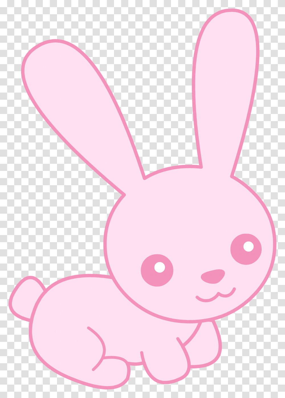 Bunny Head Clip Art, Outdoors, Nature, Rabbit, Rodent Transparent Png