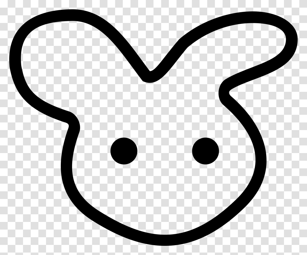 Bunny Head Clipart Clip Art Images, Gray, World Of Warcraft Transparent Png