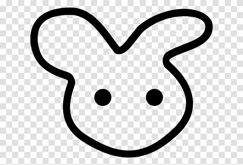 Bunny Head Clipart, Gray, World Of Warcraft Transparent Png