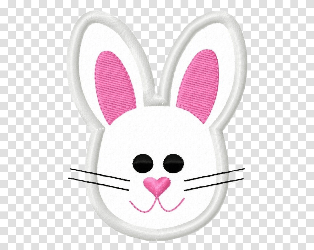 Bunny Head Clipart, Plush, Toy, Pillow, Cushion Transparent Png