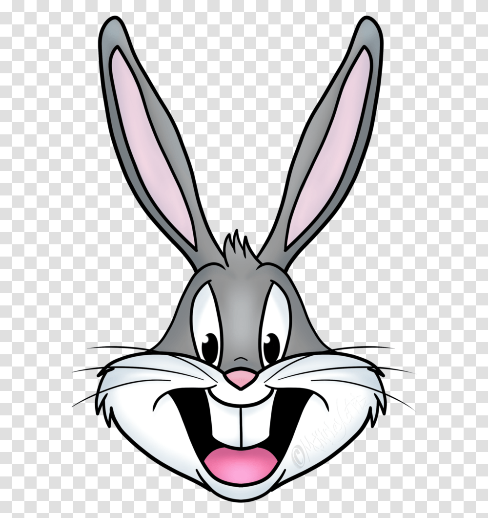 Bunny Head Picture Bugs Bunny Head, Animal, Mammal, Scissors, Blade Transparent Png