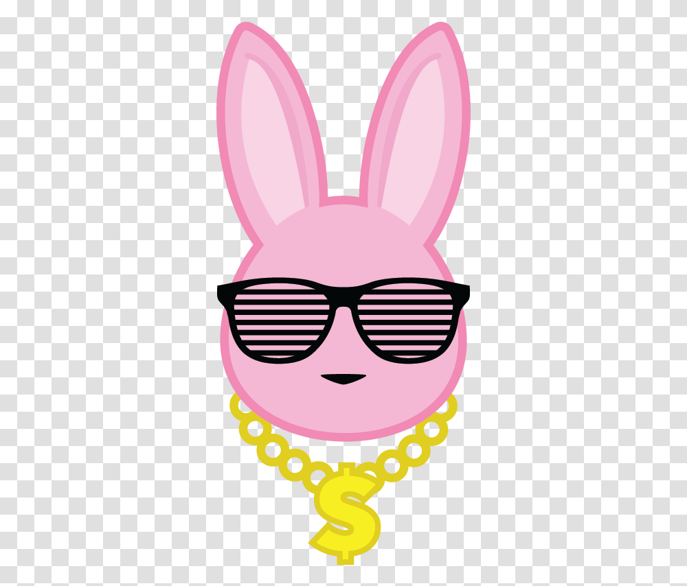Bunny Icon Alts 10 Pink Bunny Shades, Sunglasses, Accessories, Meal, Food Transparent Png