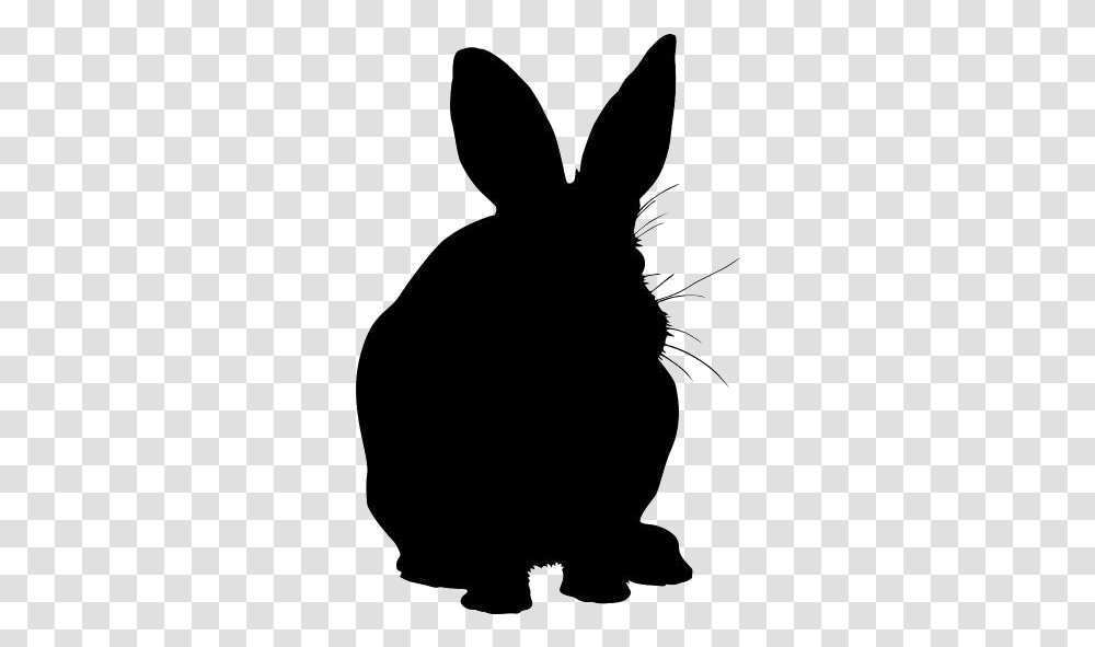 Bunny Images Domestic Rabbit, Rodent, Mammal, Animal, Silhouette Transparent Png