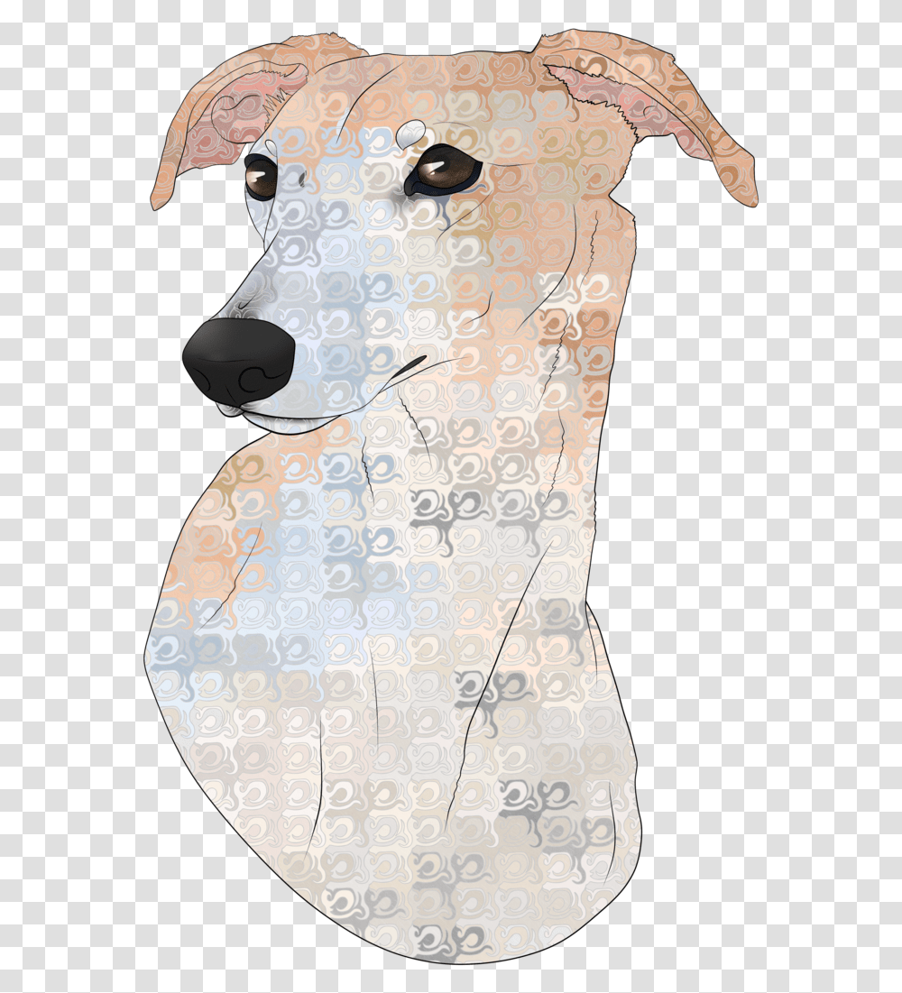 Bunny Jennamarbles Greyhound Made A New Tessellation Galgo, Mammal, Animal, Dress Transparent Png